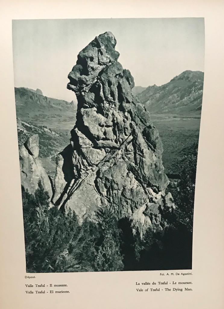 Alberto M. De Agostini. La Naturaleza en los andes de la patagonia Septentrional