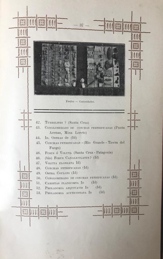 P. Marabini	Observatorio del Colejio Salesiano de Punta Arenas de Magallanes. Resumen observaciones metereologicas de veinte años (1888 - 1907). Encuadernado junto con: Museo del Colegio Salesiano de Punta Arenas. Catálogo de Colecciones Magallánicas