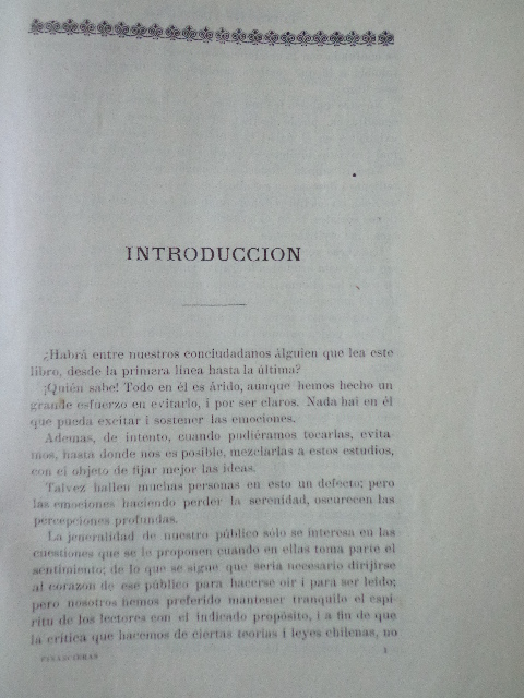 Roberto Espinoza - Cuestiones financieras de Chile  