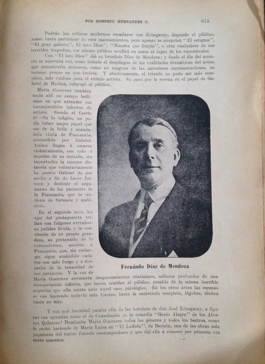 Roberto Hernandez. Los primeros teatros de Valparaíso y el desarrollo general de nuestros espectáculos públicos