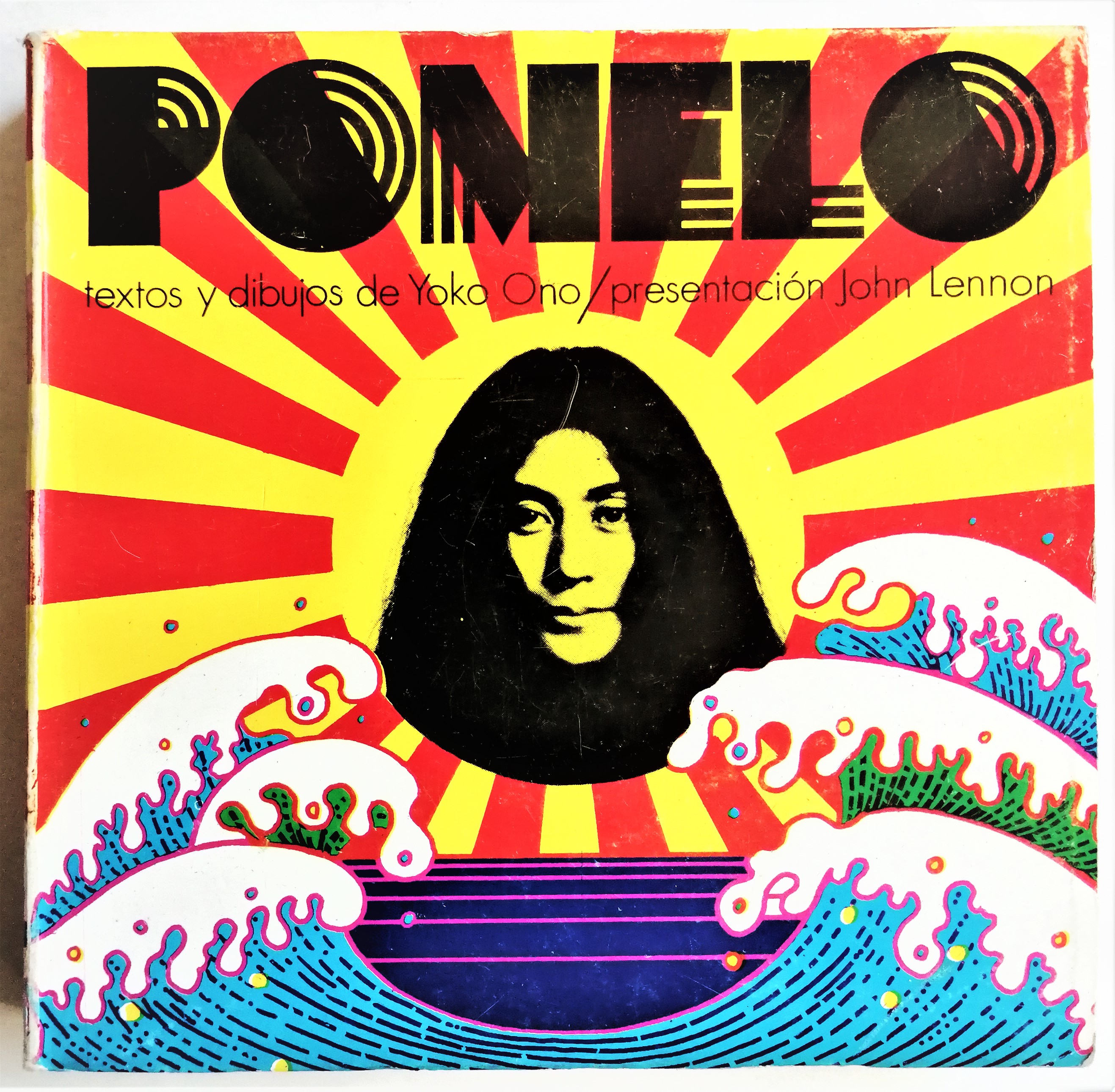 Pomelo. Un libro de instrucciones de Yoko Ono