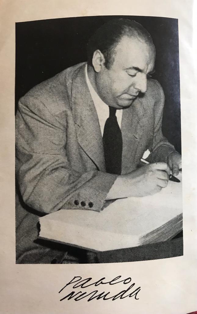 Pablo Neruda 	Canto General 