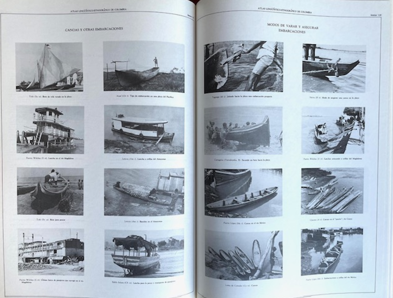 María Rodríguez de Montes. 	Atlas lingüístico-Etnográfico de Colombia. 