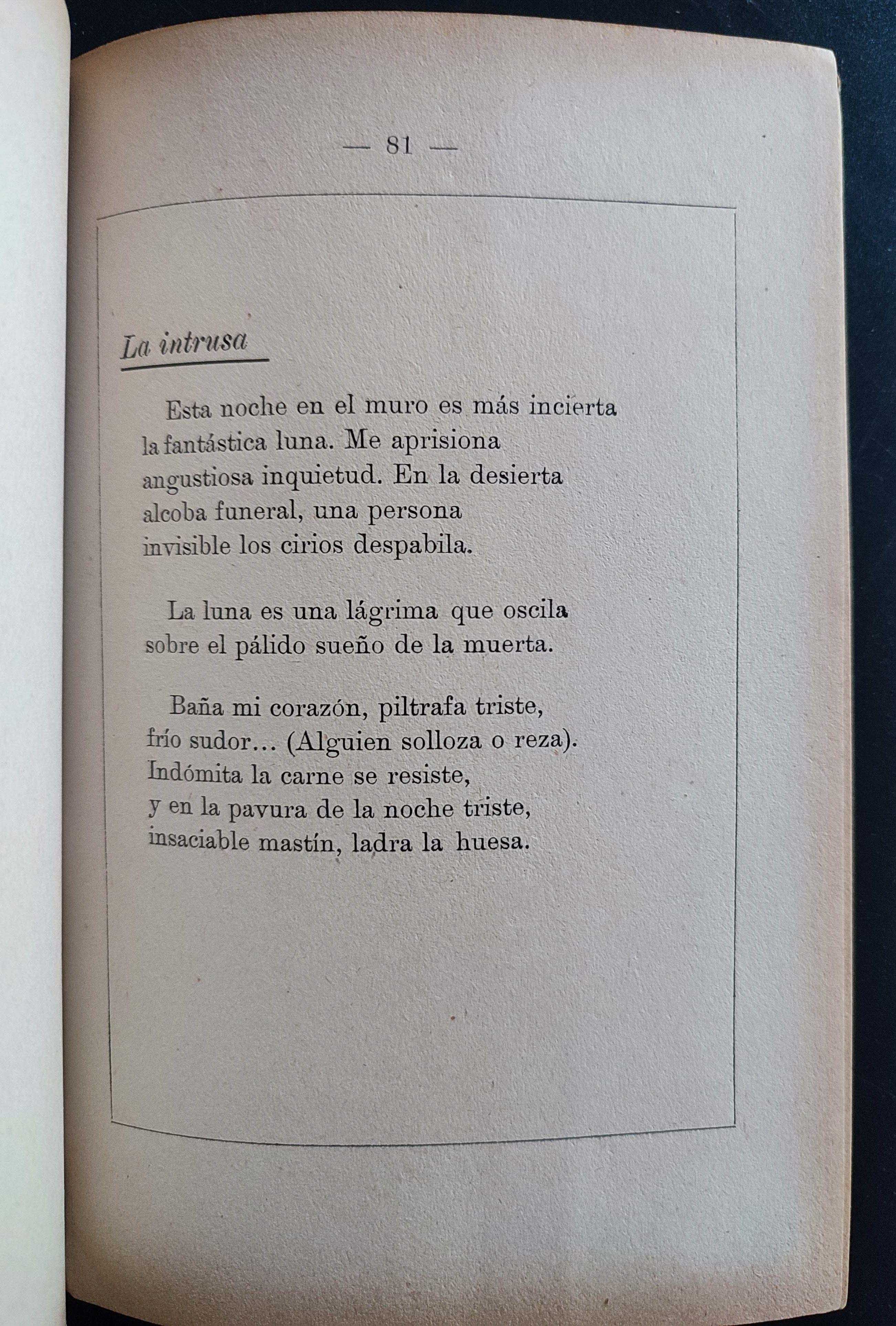 A. Mauret Caamaño.  La sombra de psiquis. Poemas.