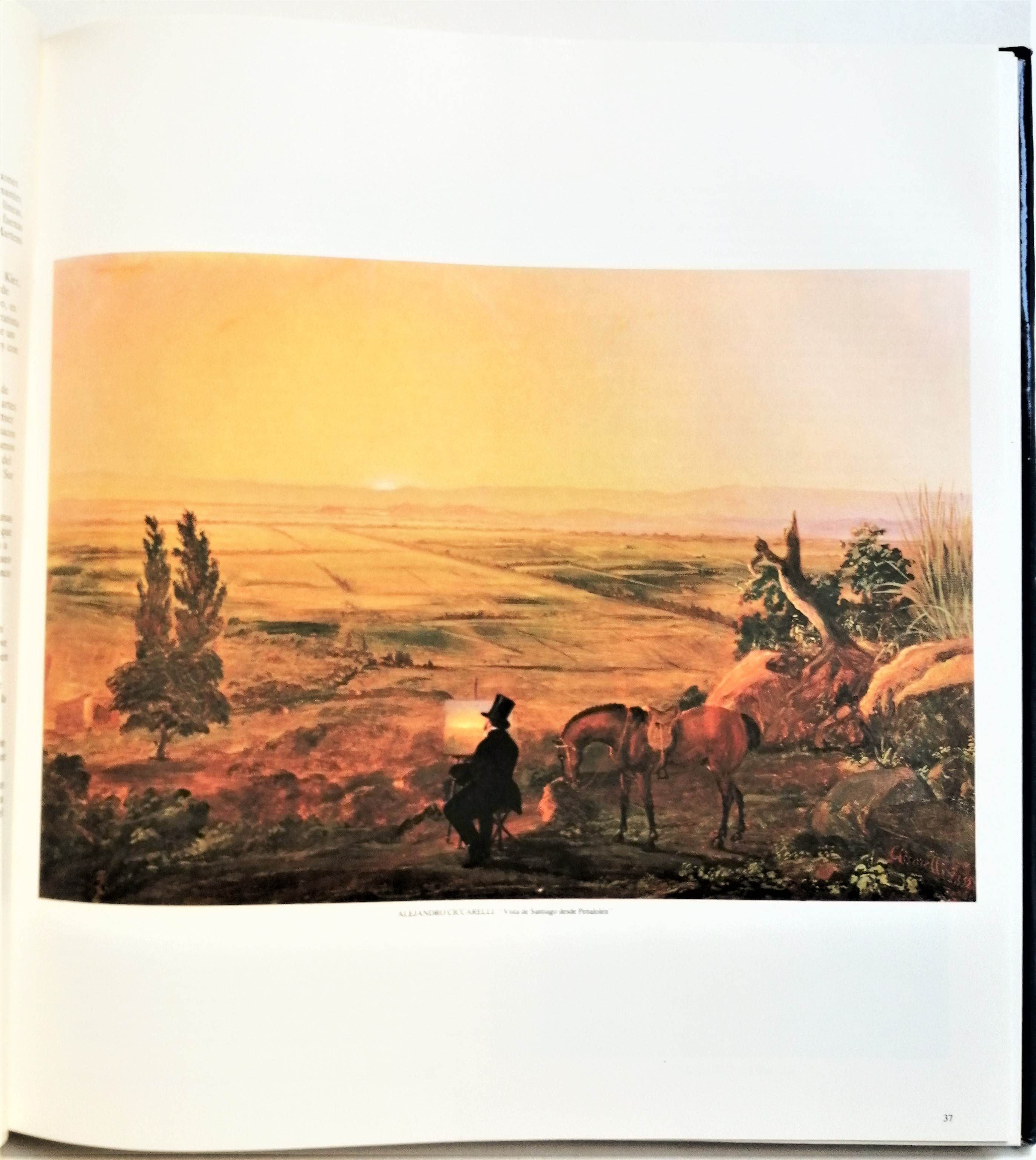 Ricardo Bindis Fuller - La pintura chilena