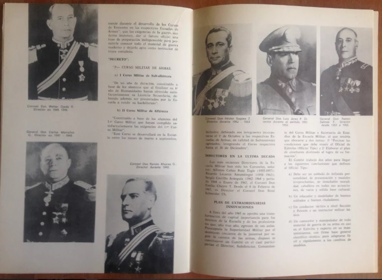 Escuela Militar del Libertador General Bernardo O’Higgins. Síntesis histórica : 150 años 