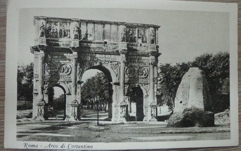  foto postales de roma