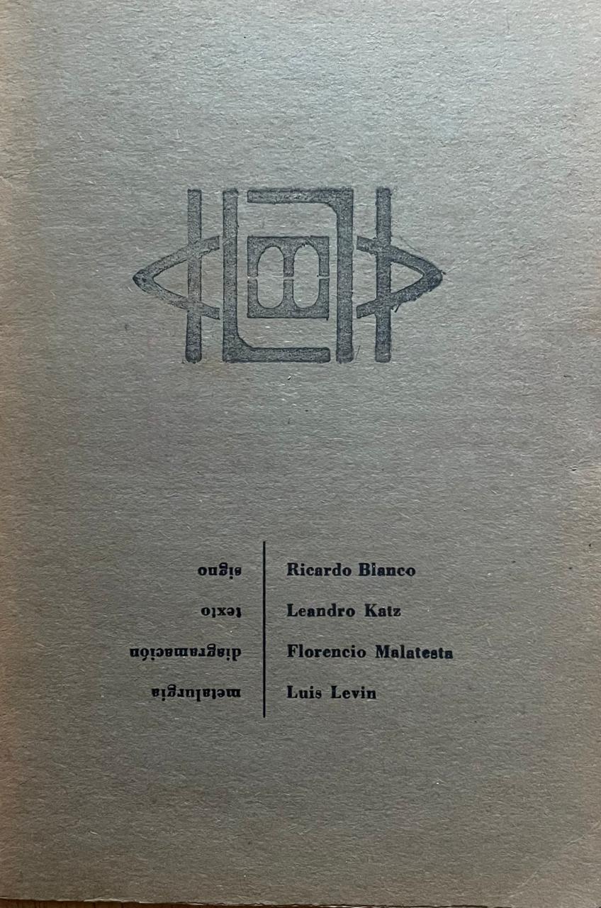 Leandro Katz, Ricardo Blanco, Florencio Malatesta, Luis Levin	Urnas: Metal 