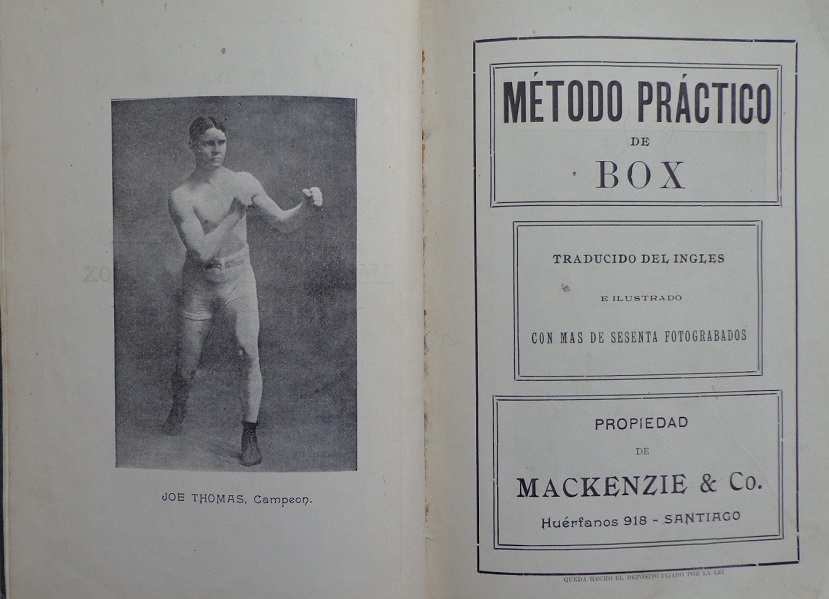 Método práctico de box. traducido del ingles e ilustrado con mas de sesenta fotograbados