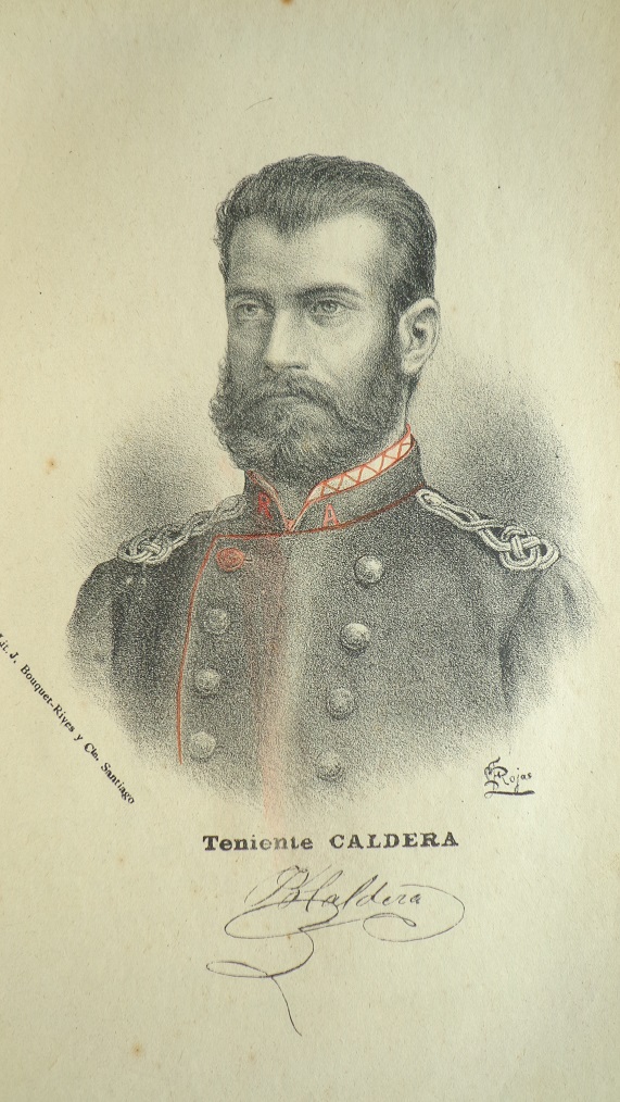 Florentino A. Salinas. Los representantes de la Provincia de Aconcagua en la Guerra del Pacífico 