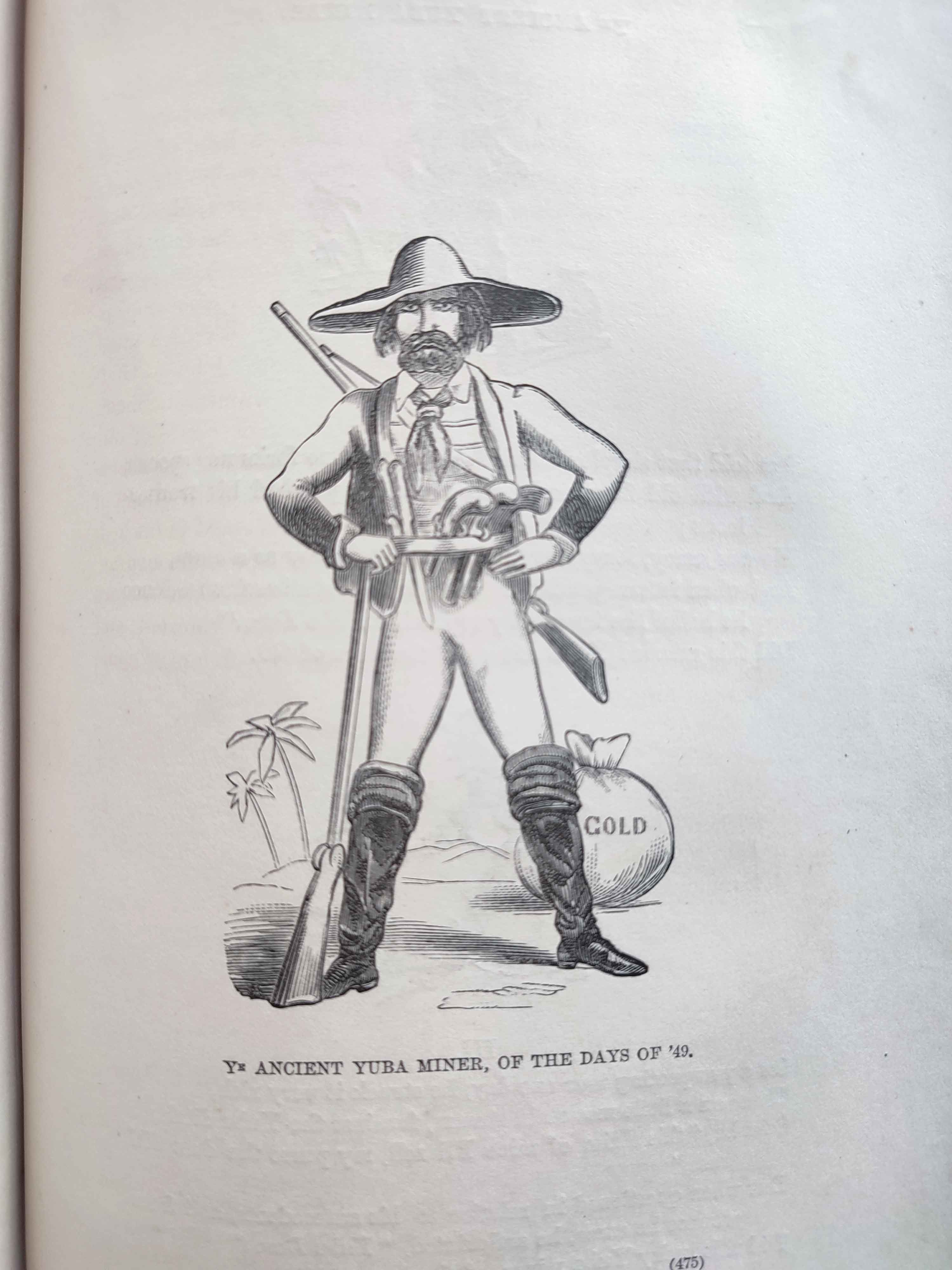 Samuel C. Upham	Notes of a Voyage to California via Cape Horn together with scenes in el dorado 