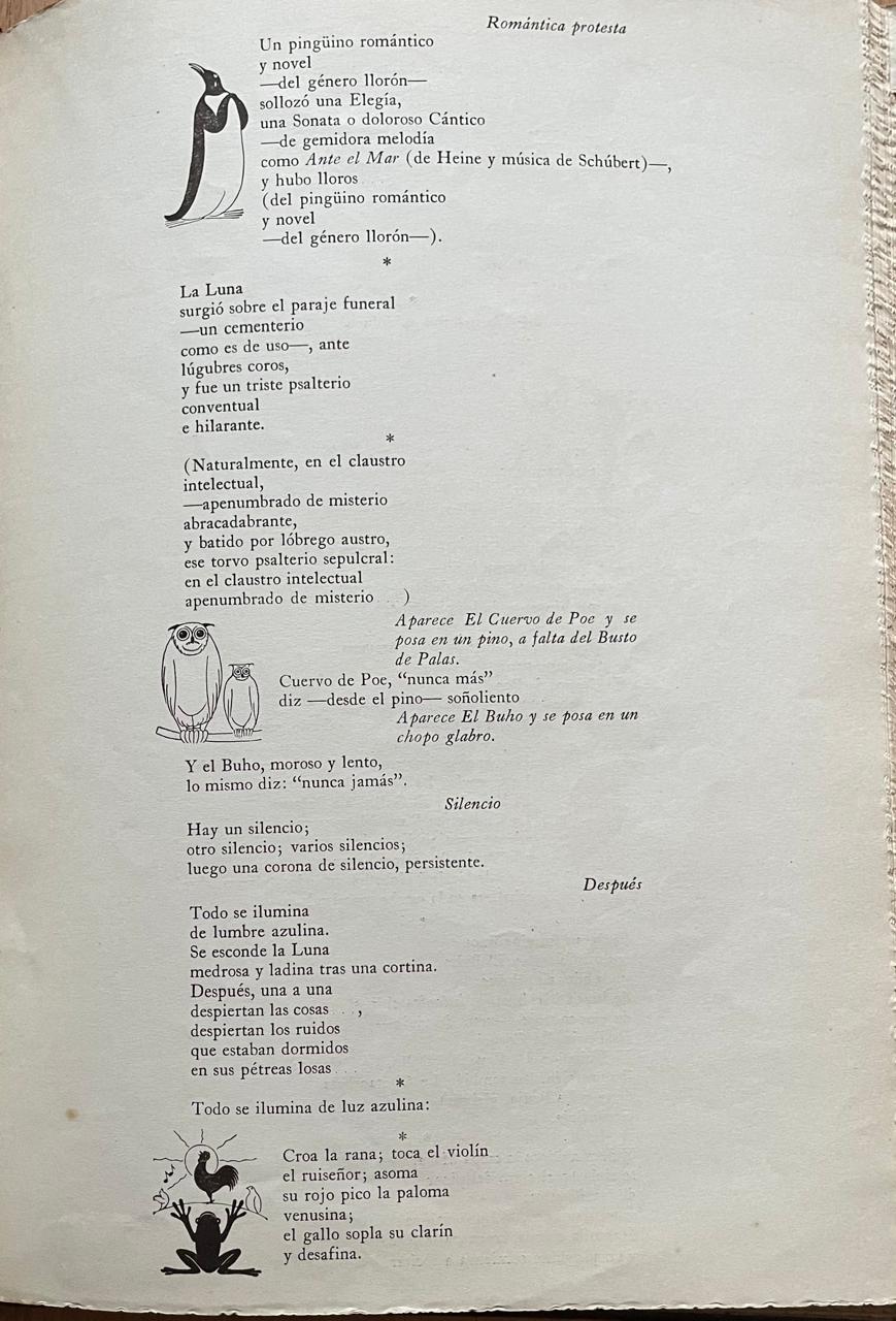 ZALAMEA, Jorge y MENDOZA, Elvira (Directores).	Hojas de Poesía.