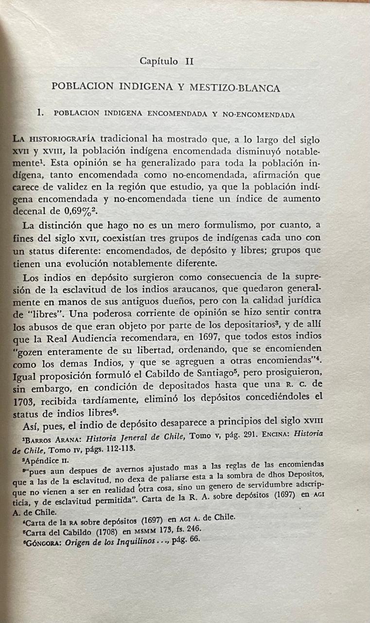 Marcello Carmagnani	El salariado minero en Chile colonial 