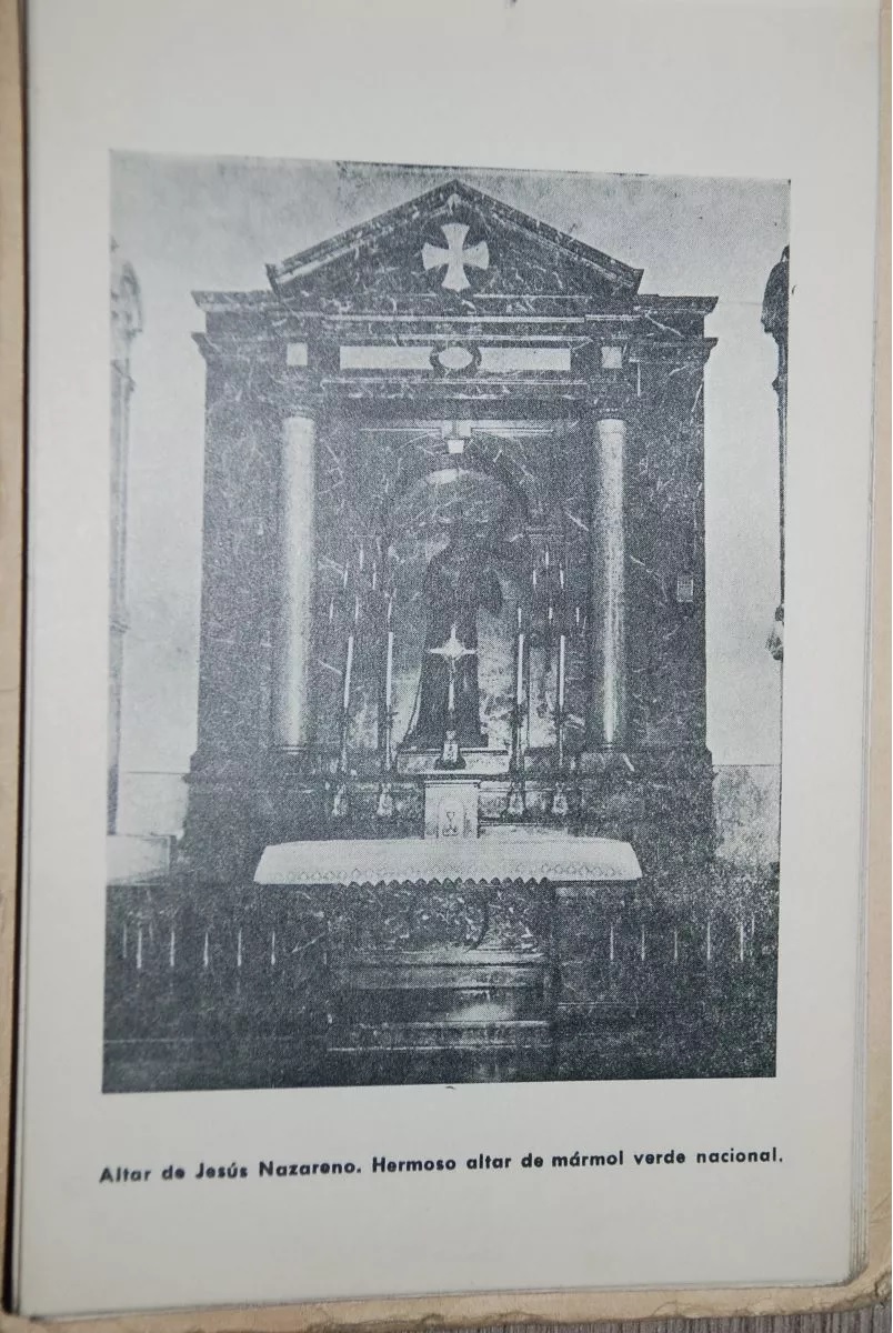 Álbum del templo de santo domingo de Santiago de Chile en el IV centenario de la fundación de la ciudad