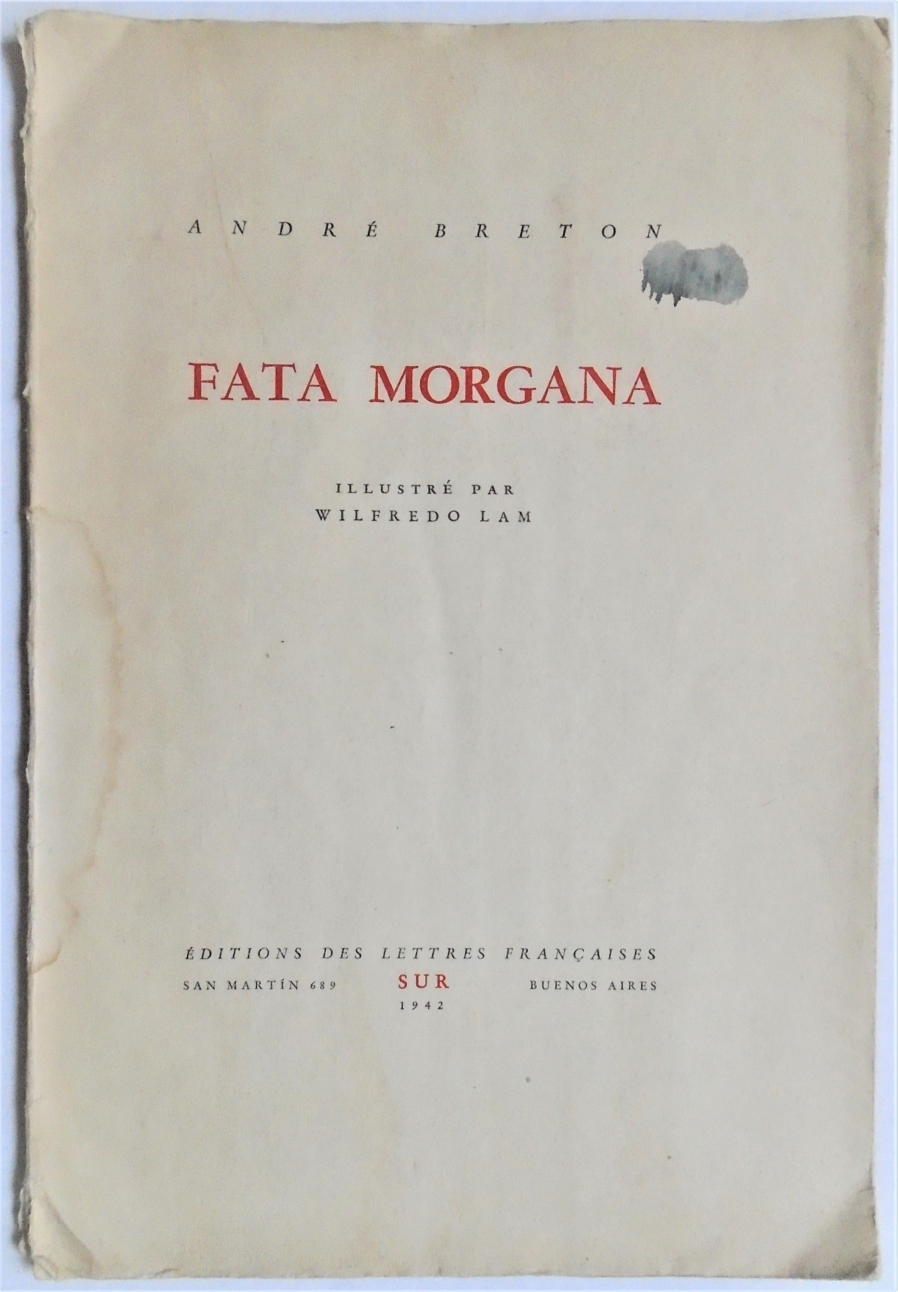 André Breton - Fata Morgana