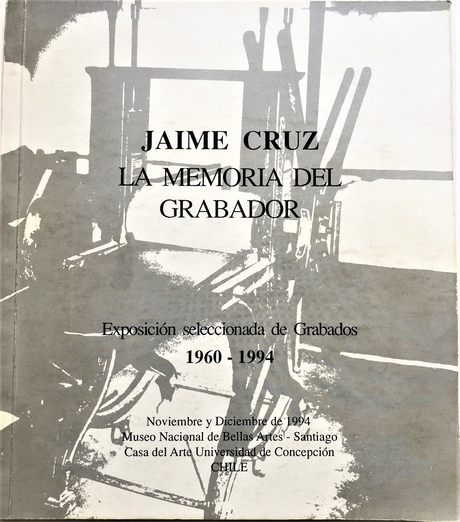 Jaime Cruz - La memoria del grabador