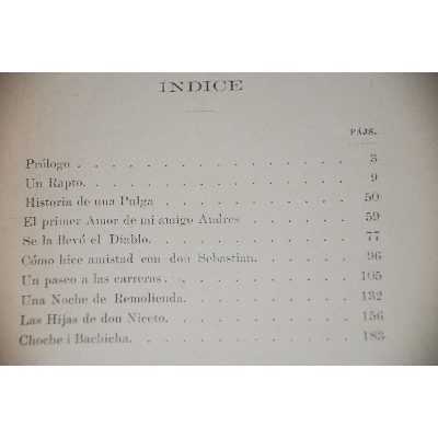 Román Vial - Costumbres Chilenas