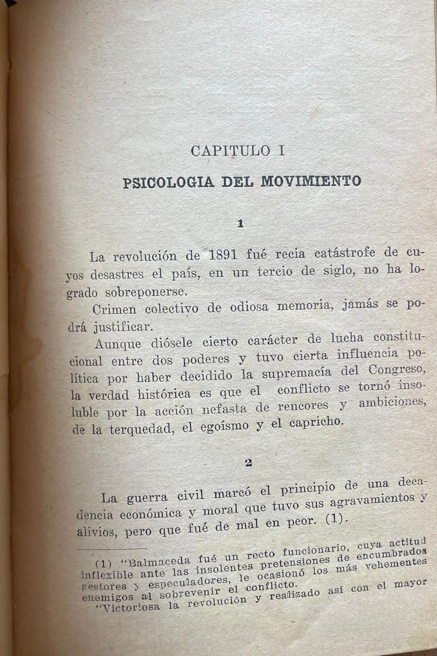 Carlos Pinto Durán	La Revolución Chilena 