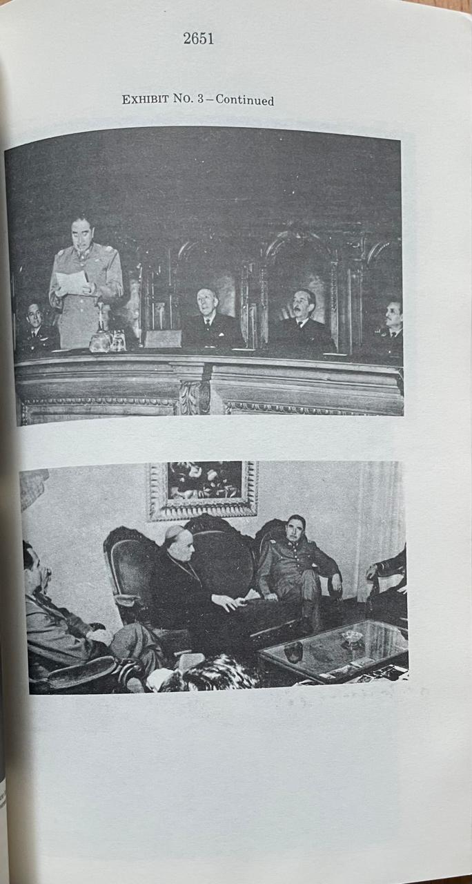 Comitee on Internal Security 	The Theory and practice of Communism. Part 5  (Marxism imposed on Chile) -Allende Regime). Hearings before the Committee on Internal Security House of representatives. 