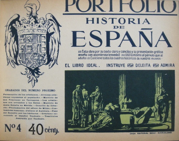 Manuel Sandoval Del Rio - Portfolio de Historia de España