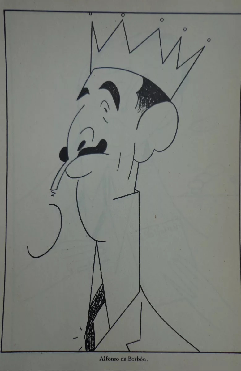 Antonio Romera. Caricaturas