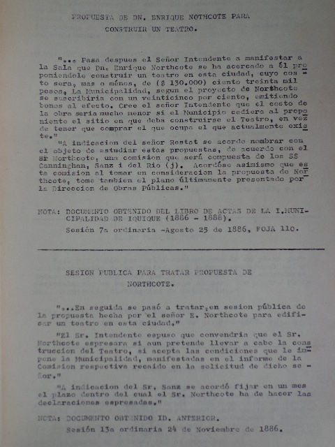 Leonel Lamagdelaine Alfredo Loayza Daniel Diaz  - Historia Del Teatro Municipal De Iquique