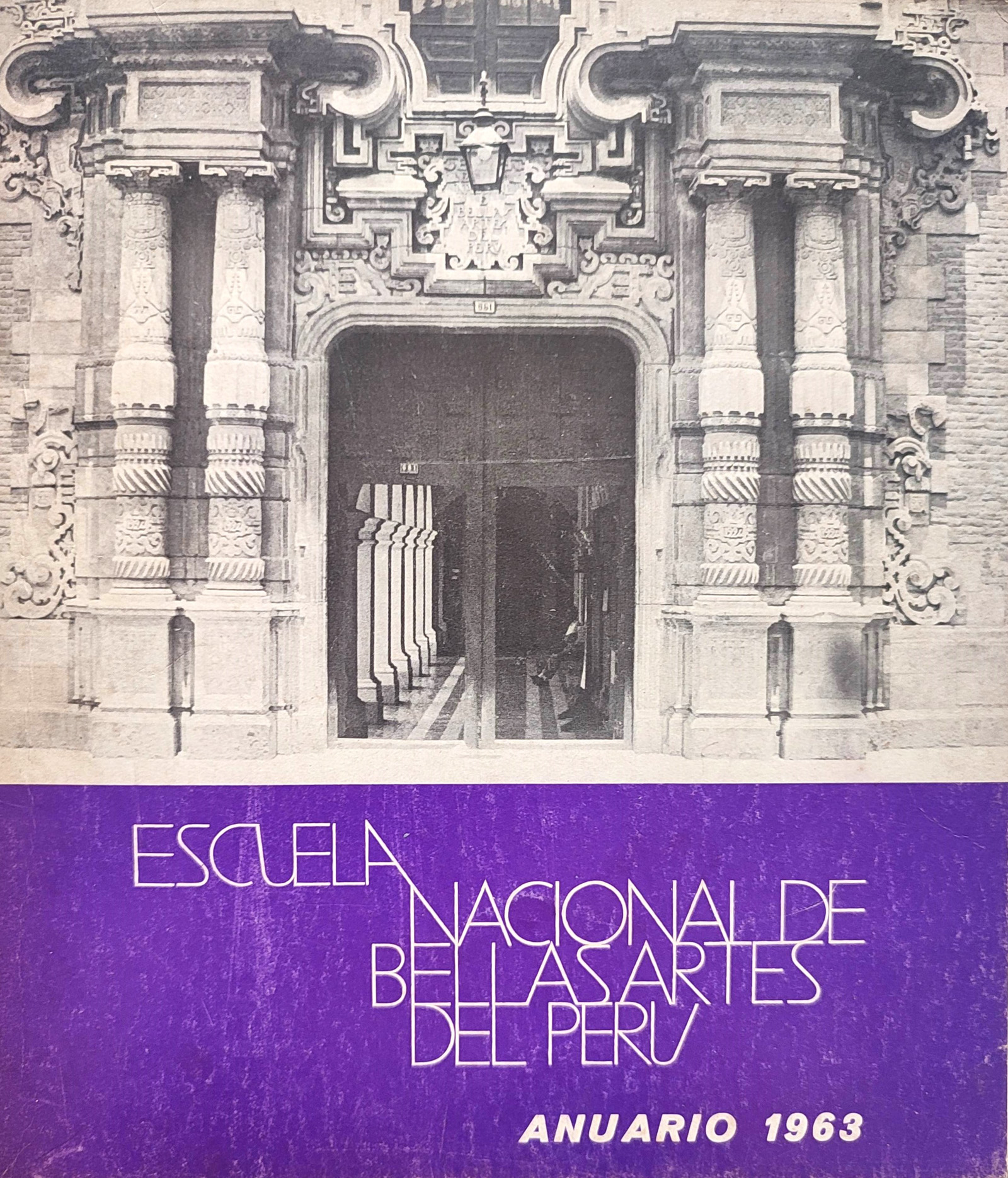 Escuela Nacional de Bellas Artes del Perú.	Catálogo del 42 Salón Anual.