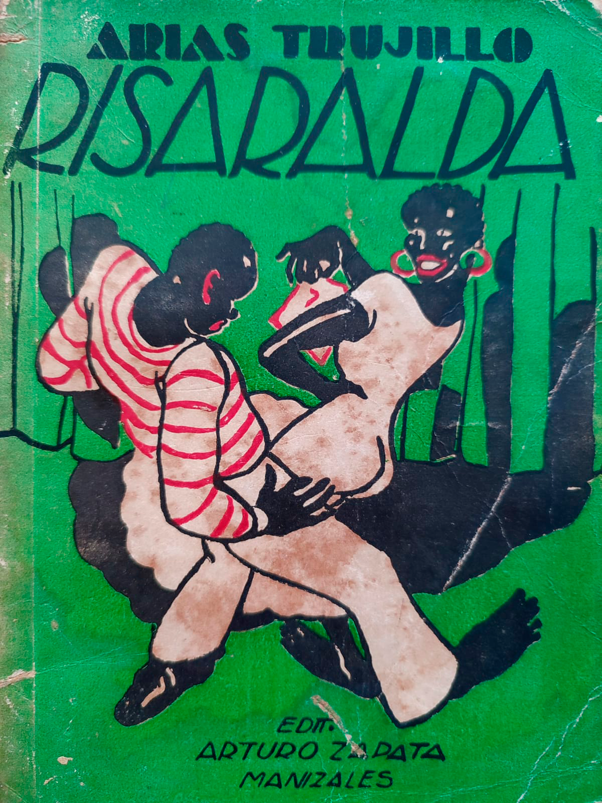 Bernardo Arias Trujillo	Risaralda. Película de Negredumbre y de vaquería, filmada en dos rollos y en lengua castellana