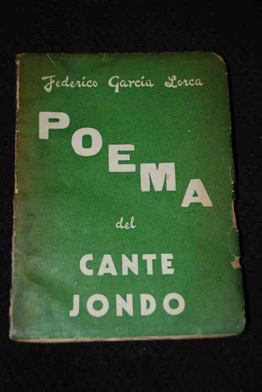 Federico García Lorca - Poema del Cante Jondo
