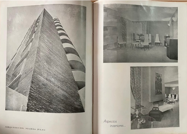 Arq. Fernando Belaunde Terry. El Arquitecto Peruano. Revista Mensual de Construcción y Decoración Interior. 