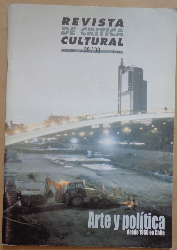 Revista cultural de critica 