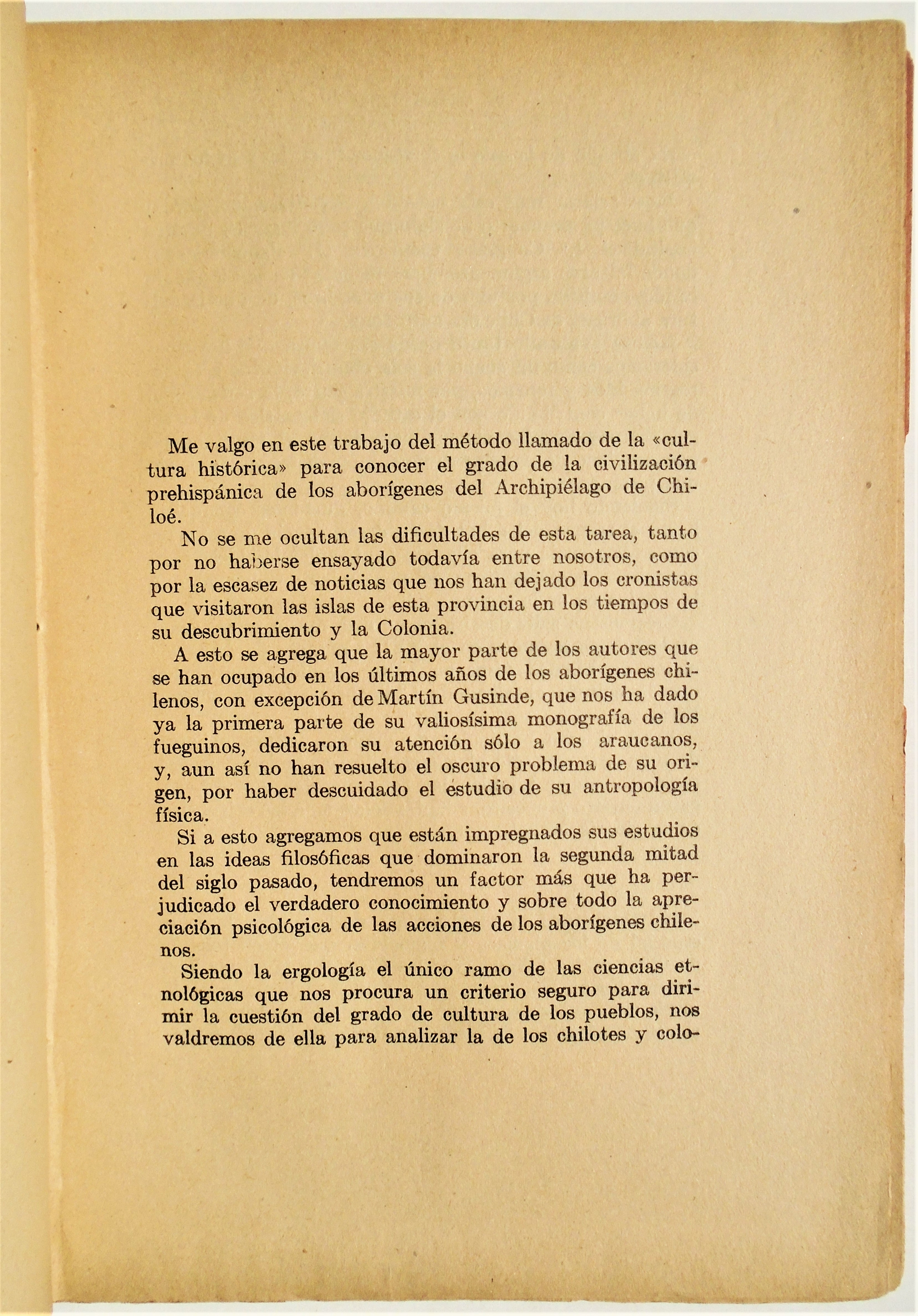 Aureliano Oyarzun - Cultura aborigen de Chiloé