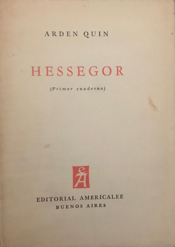 Carmelo Arden Quin 	Hessegor  (primer cuaderno)