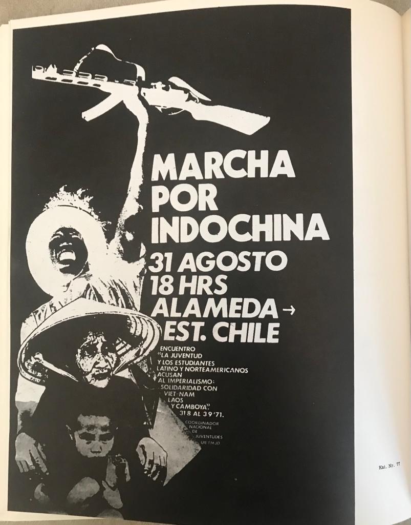 Gustavo Becerra-Schmidt y Norbert Schneider	100 chilenische plakate. Aus der zeit der reigerung Allende (1970 - 1973)