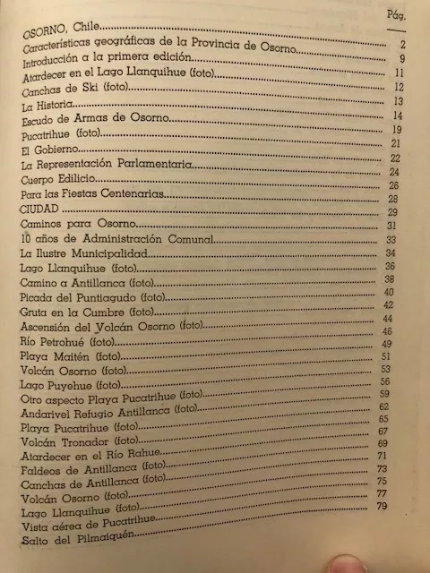 Jorge Román. Libro del cuarto centenario de Osorno.