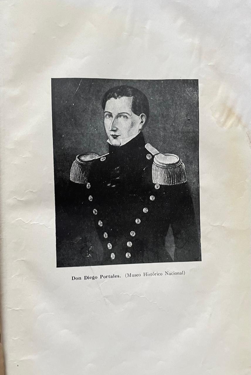 Fernando Larrain Echeverria 	Los antepasados de Don Diego Portales Palazuelos