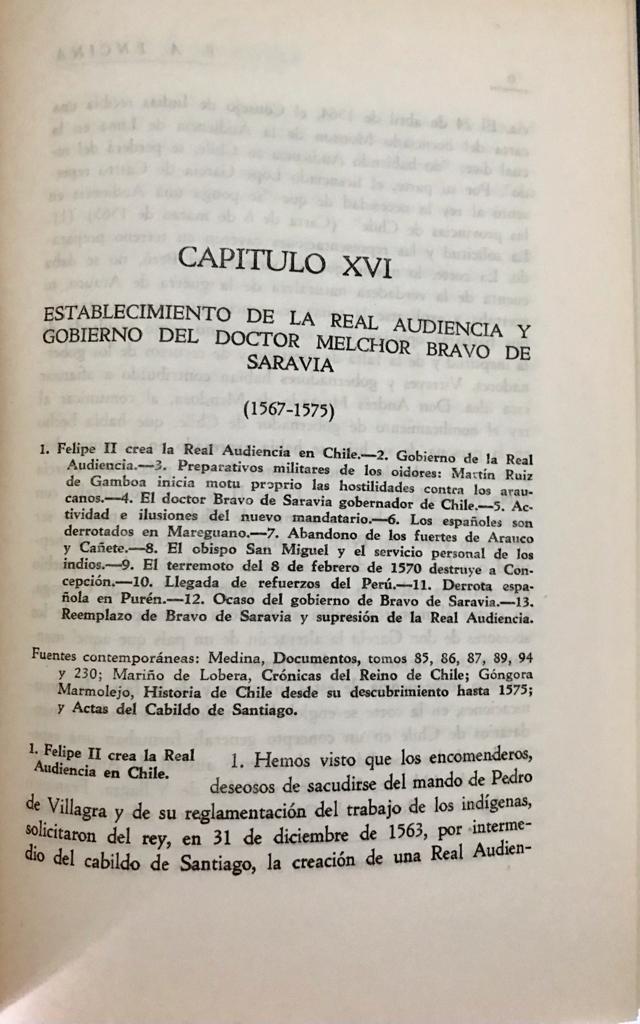 Francisco Encina 	Historia de Chile 