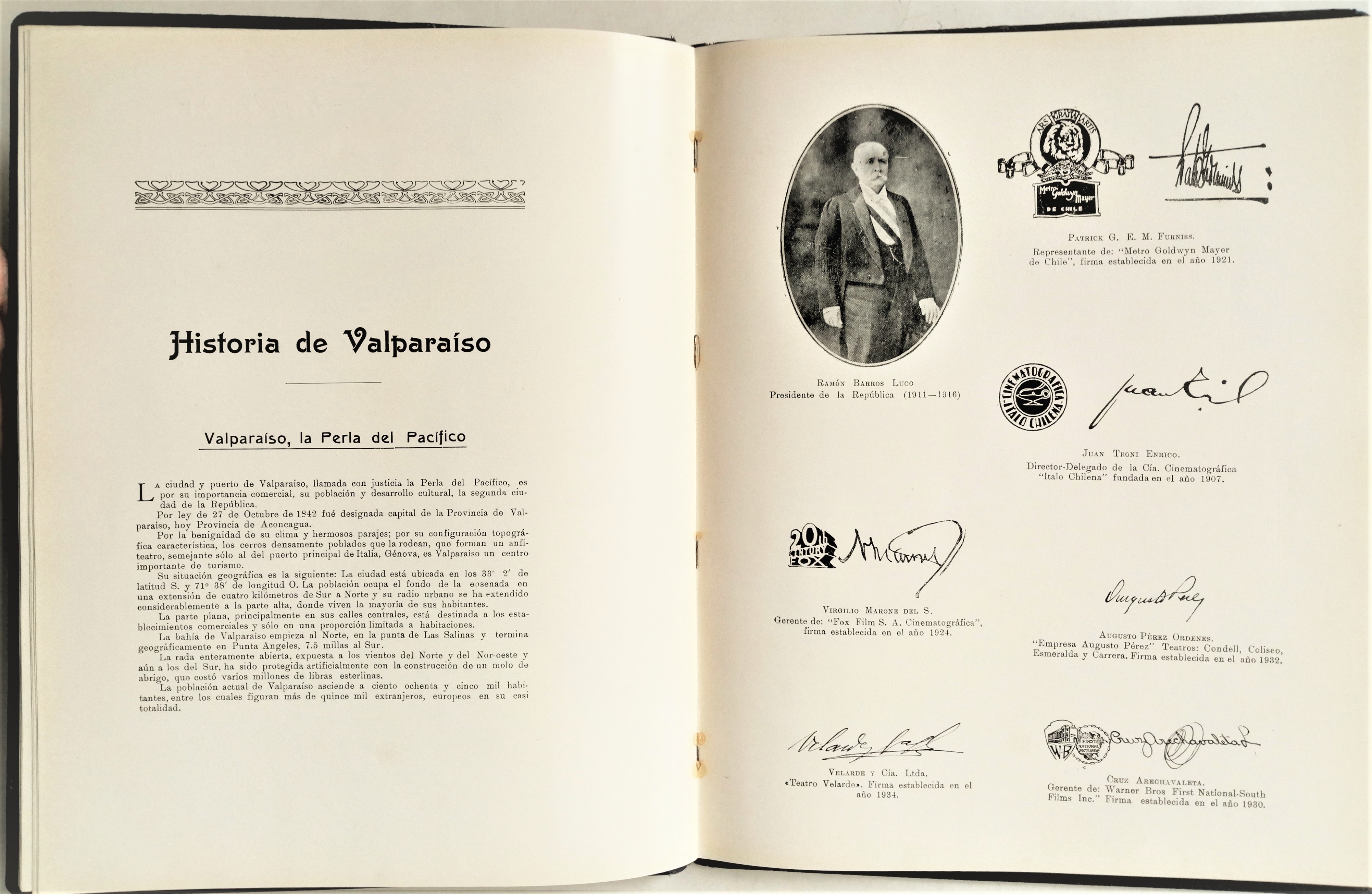 Álvaro Bustamante; Gabriel Elzo	- El libro azul del IV centenario de Valparaíso 	