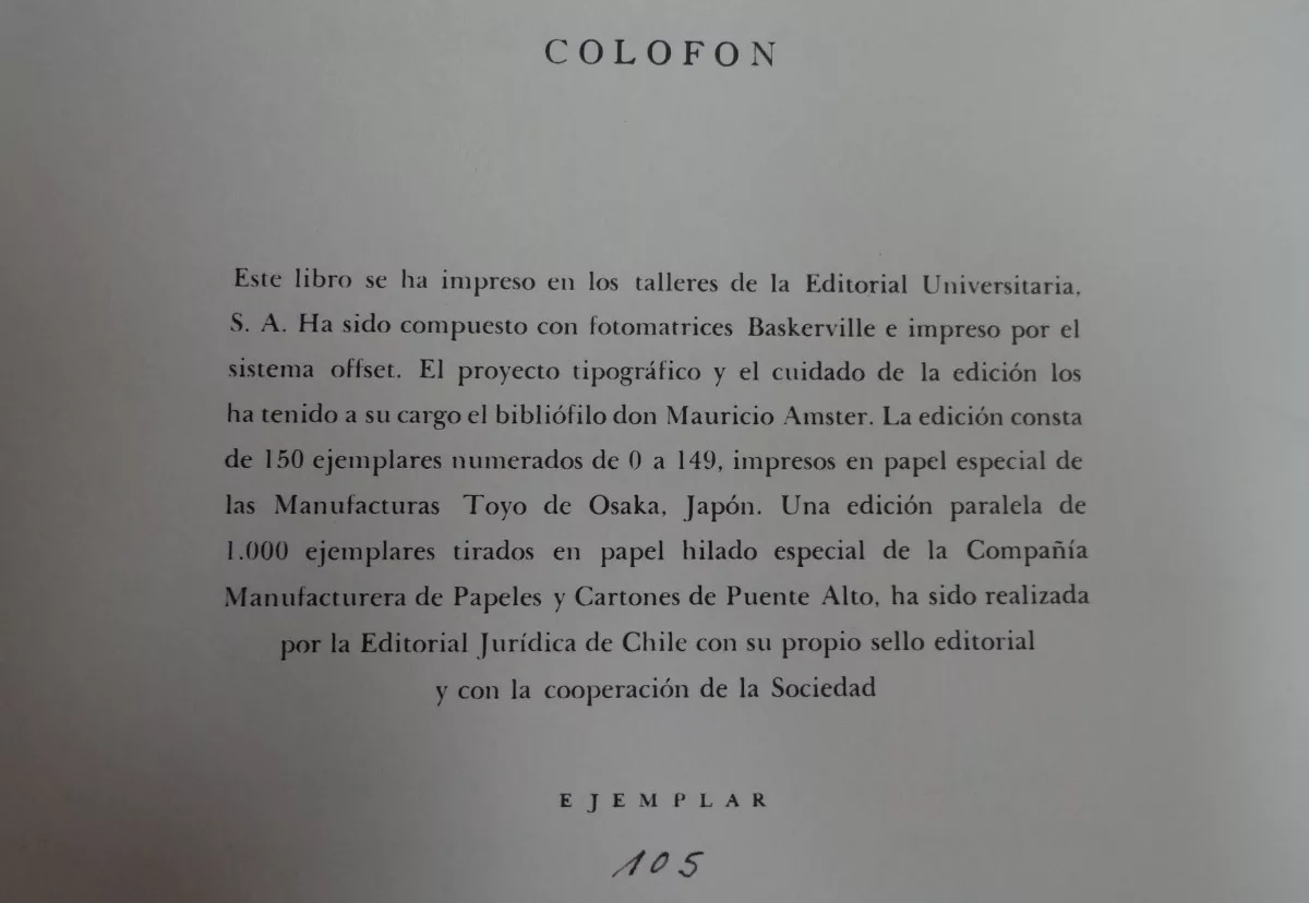 alamiro de avila martel. impresos relativos a la declaración de la independencia de Chile 