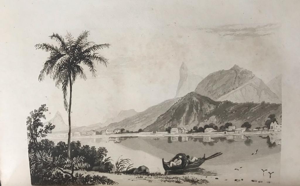 Alexander Caldcleugh	Travels in South America during the years 1819-20-21 containing an account of the present state of Brazil,Buenos Ayres and Chile. 