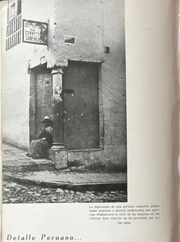 Arq. Fernando Belaunde Terry. El Arquitecto Peruano. Revista Mensual de Construcción y Decoración Interior. 