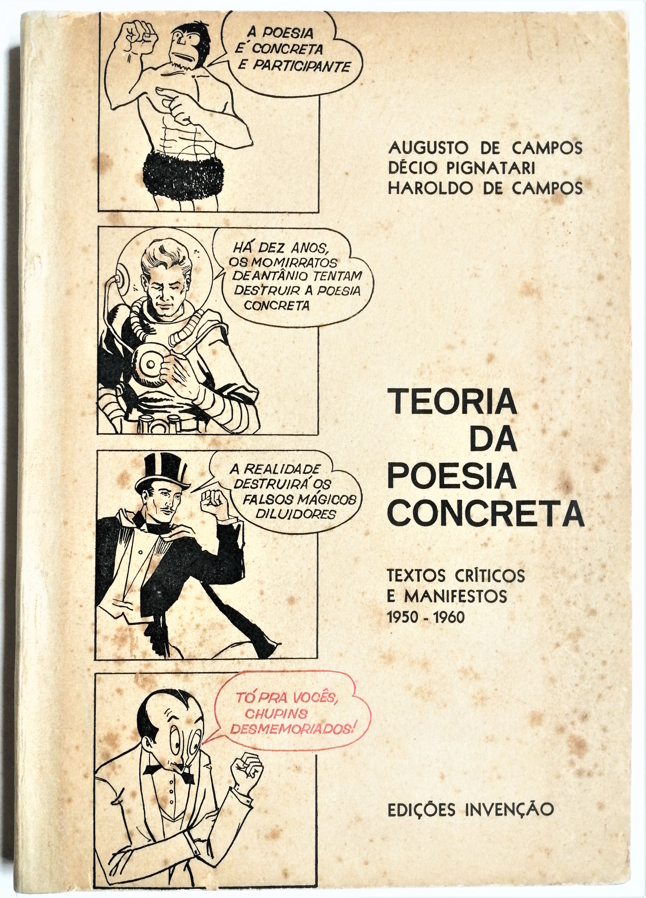 Augusto de Campos, Decio Pignatari, Haroldo de Campos - Teoría da poesía concreta