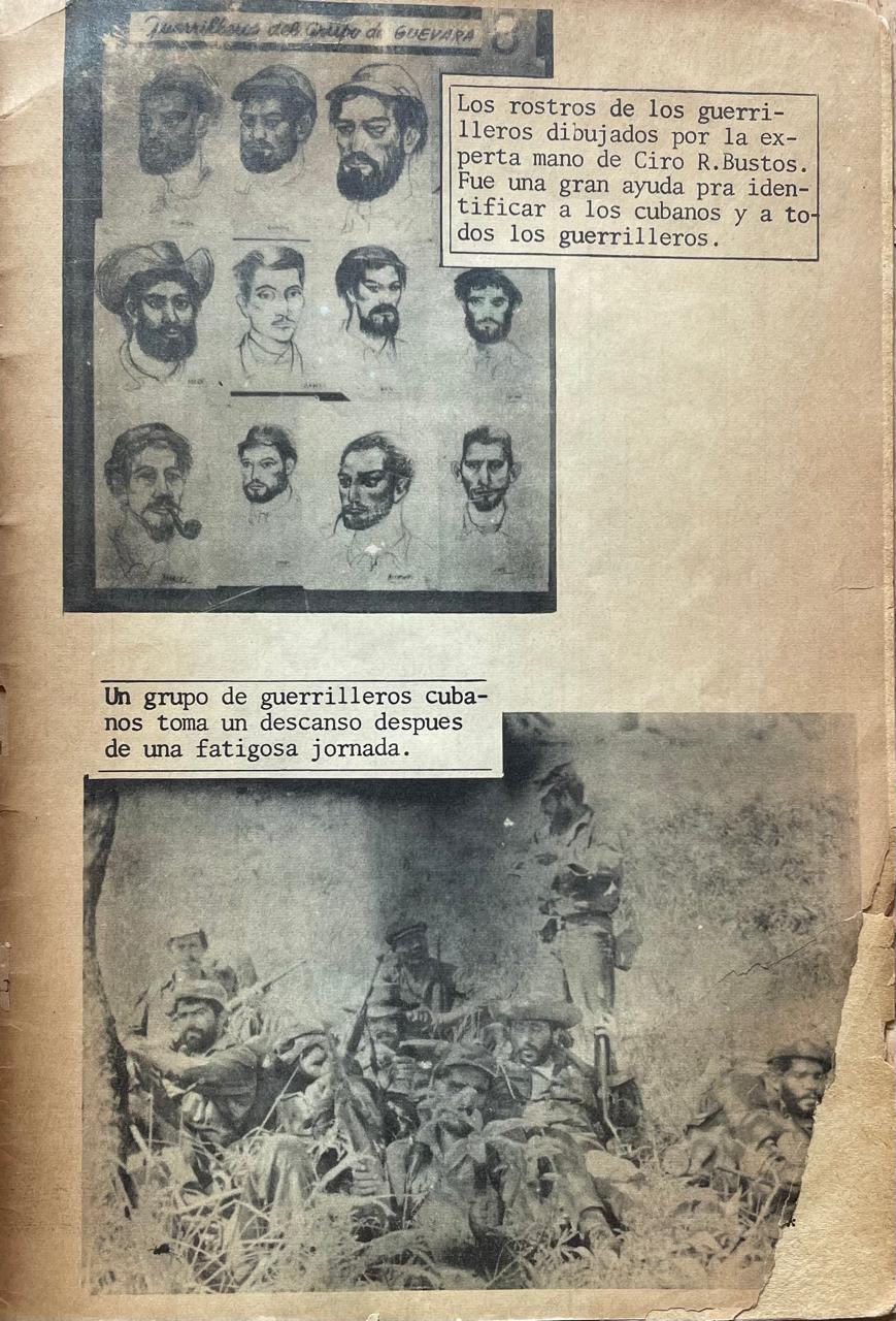 Oscar Crespo (Dirección)	La gran conspiración contra el "Che"