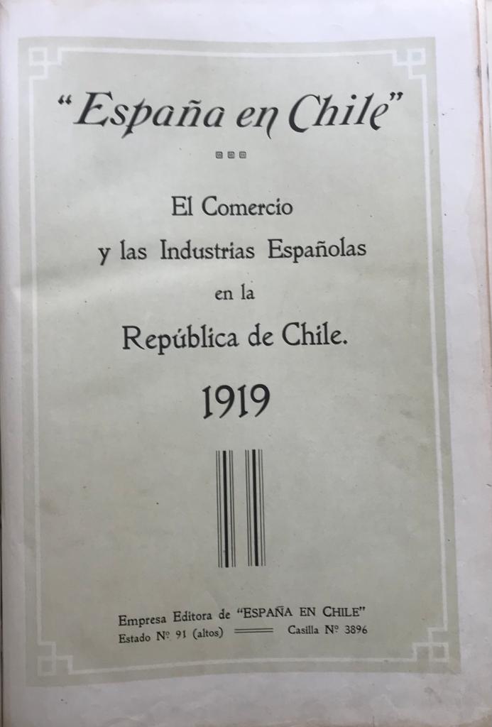 España en Chile 