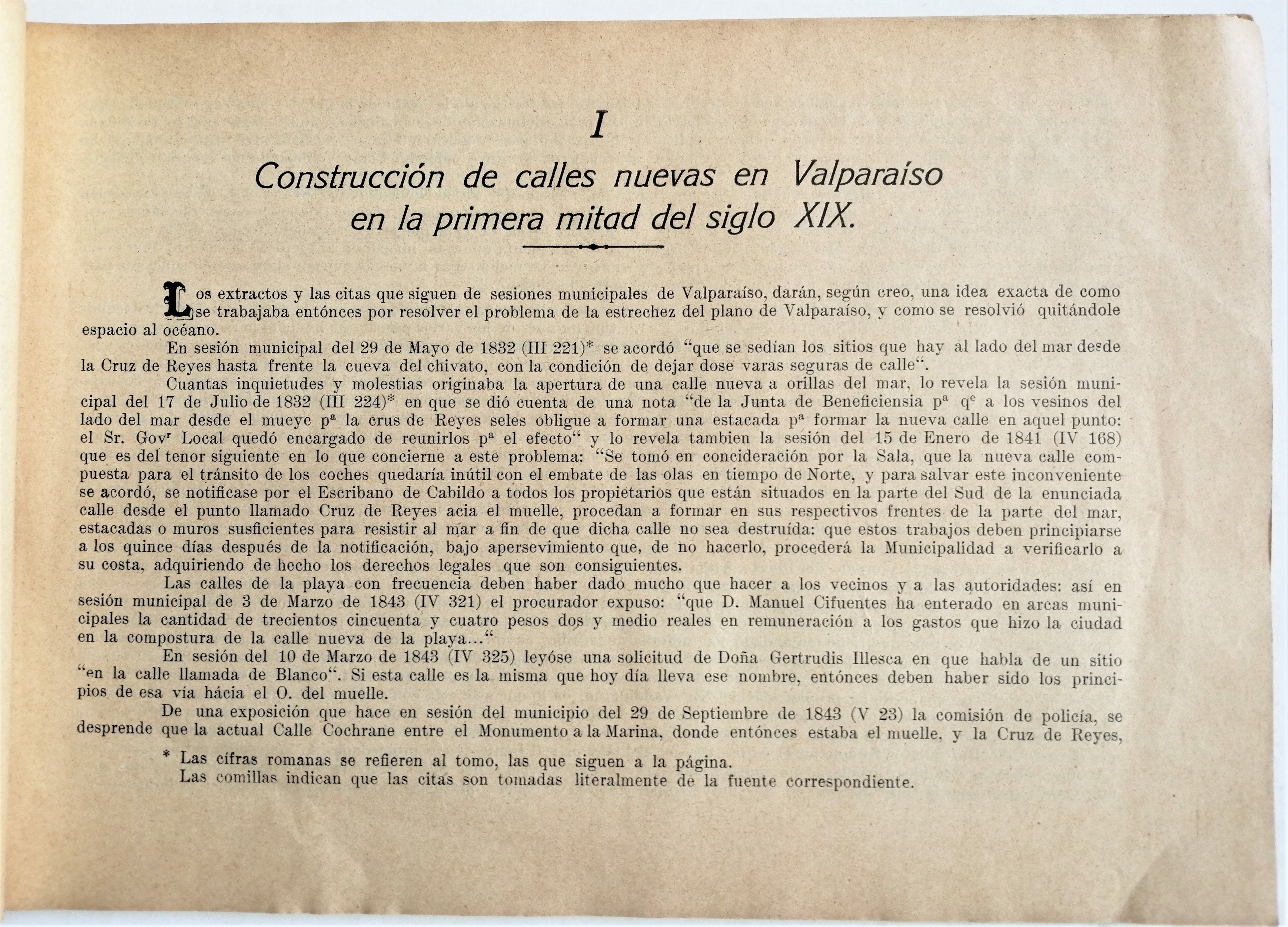 Jorge Schwarzenberg - Valparaíso. Lo que Fue (1830 - 1930)