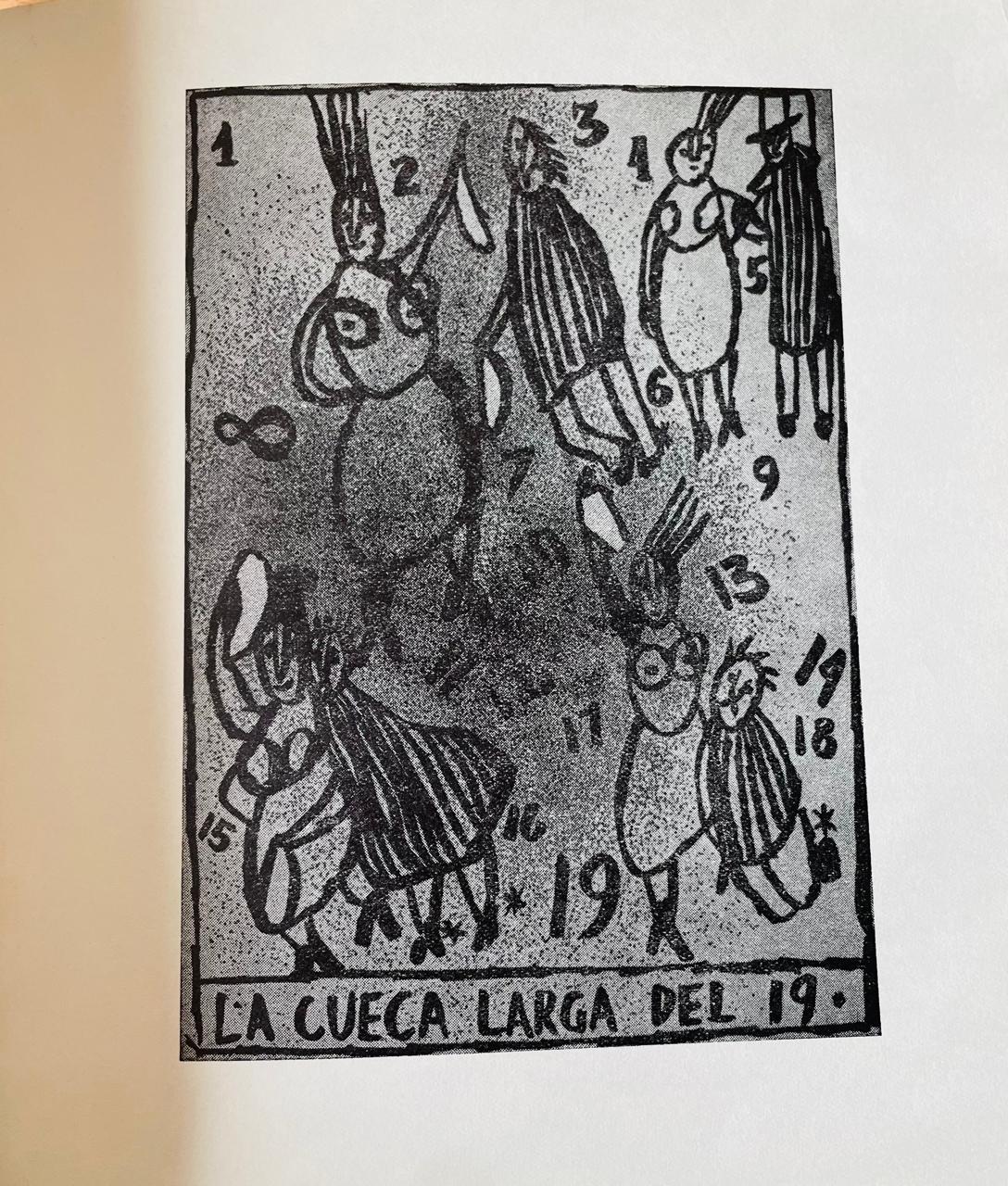  Nicanor Parra.	La cueca Larga