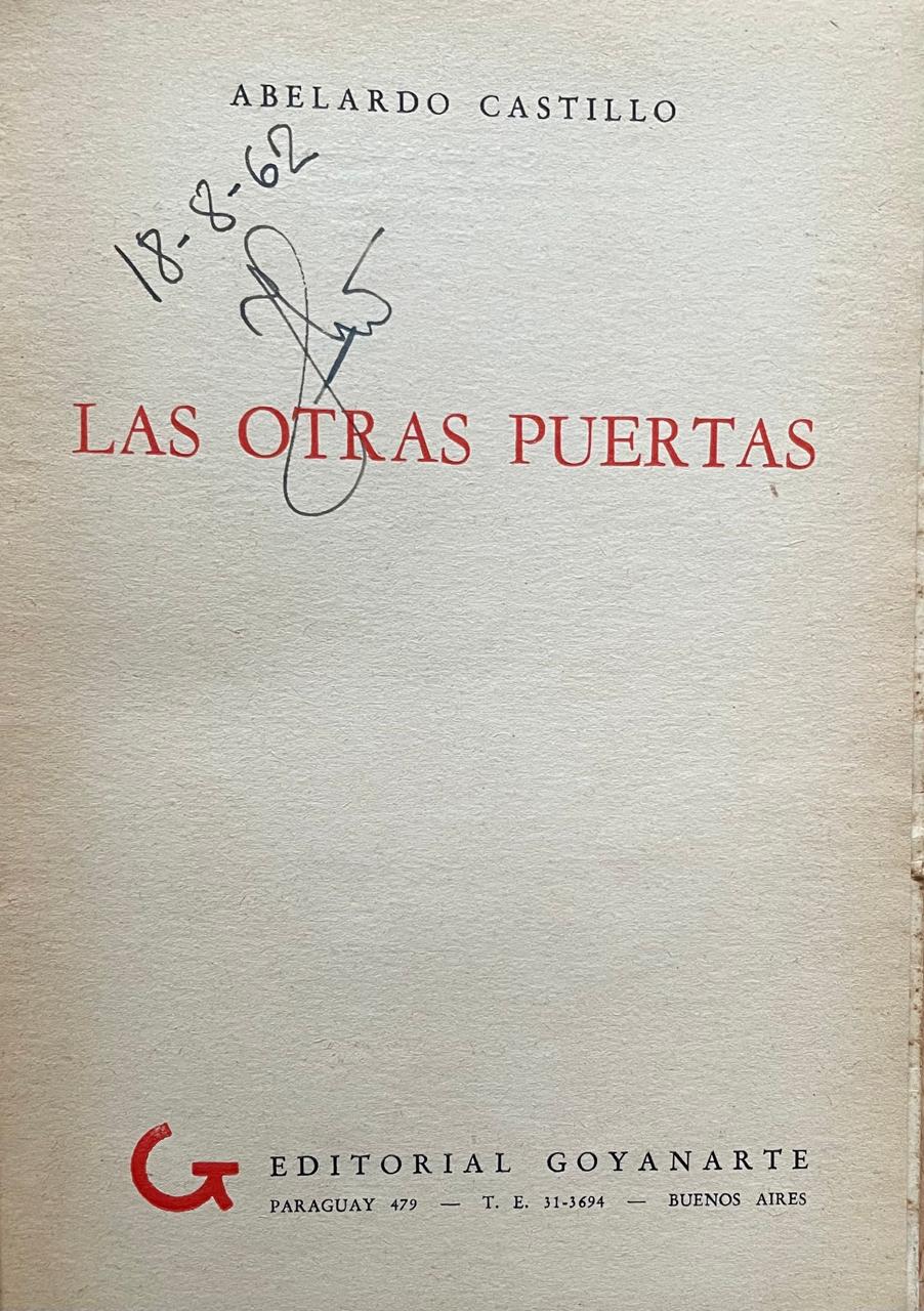 Abelardo Castillo 	Las otras puertas 