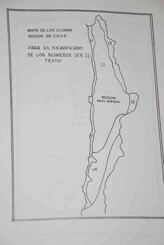 Comisión Coordinadora para la Zona Norte, (Comité Admisión a la Chileno para el Estudio de las Zonas Aridas) - Las zonas áridas de Chile : (Provincia del Norte) 