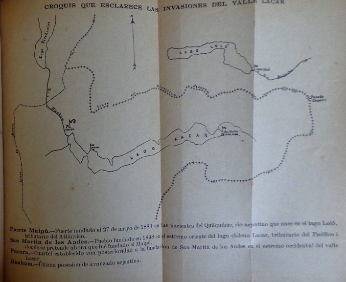 Joaquin Walker Martinez. Las Invasiones del Valle Lacar