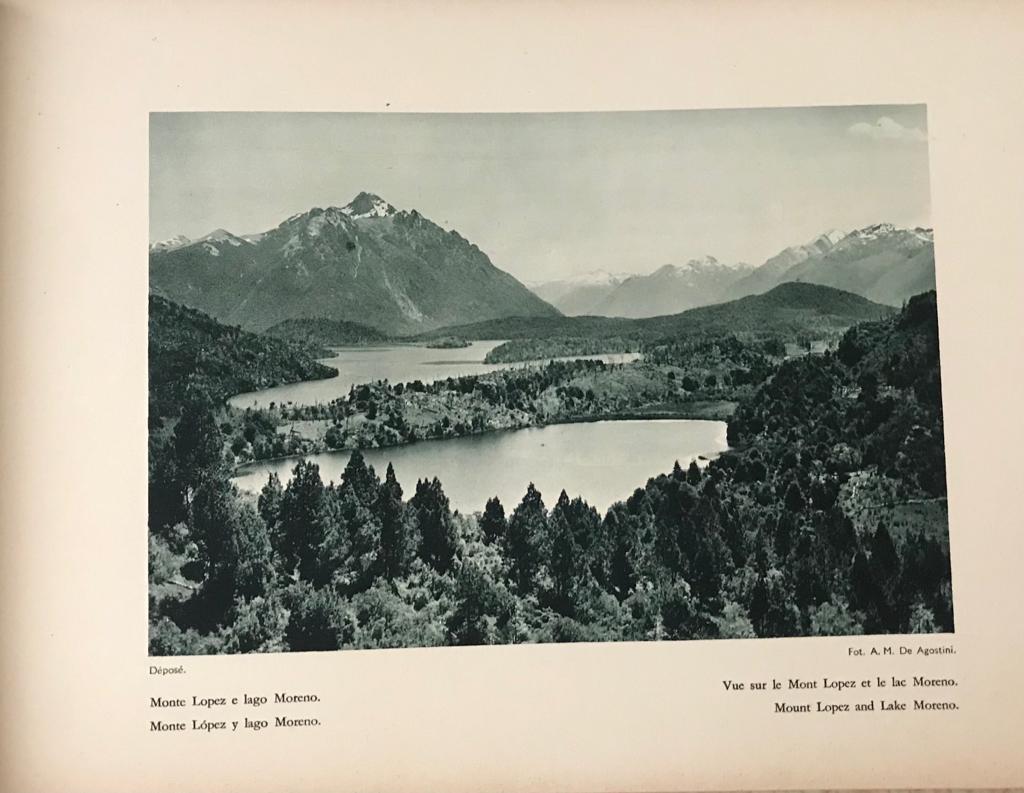 Alberto M. De Agostini. La Naturaleza en los andes de la patagonia Septentrional